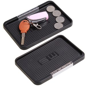 SHUNWEI SD-1030 Car Universal Anti-skid Pad Storage Tray (Black)