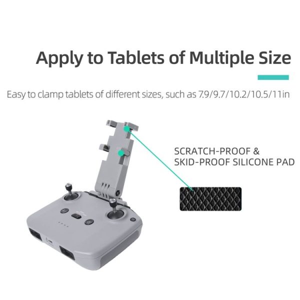 Sunnylife Remote Controller Tablet Holder Stand For DJI Mini 3 Pro / Mavic 3 / Mini 2 / Air 2S / Mavic Air 2 - Image 4