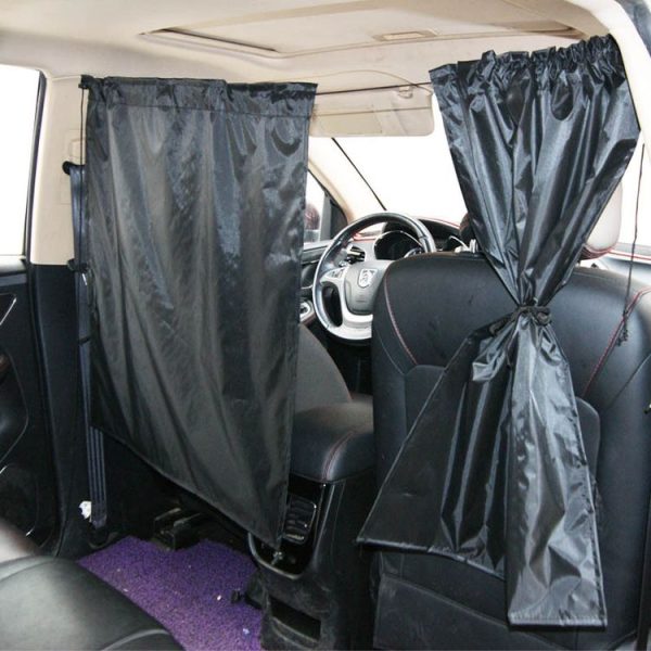 Car Curtain Sunshade Car Privacy Partition Curtain, Size: 134x78cm - Image 6