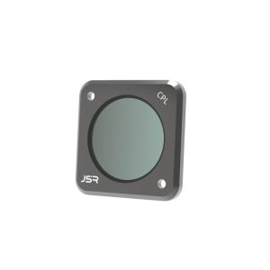 JUNESTAR Action Camera Filters For DJI Action 2, Style: CPL