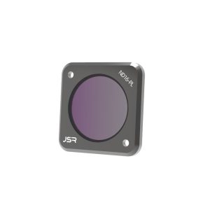 JUNESTAR Action Camera Filters For DJI Action 2, Style: ND16PL