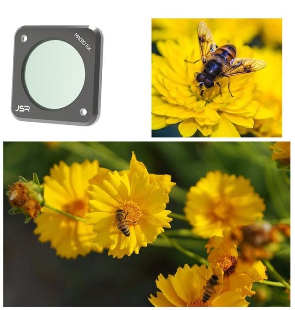 JUNESTAR Action Camera Filters For DJI Action 2, Style: CS-8in1 - Image 5