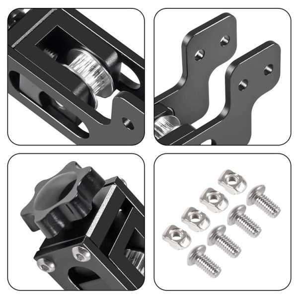 3D Printer Accessories Synchronous Stretch Strap Straightener For Ender 3 Series (2040 Y Axis) - Image 6