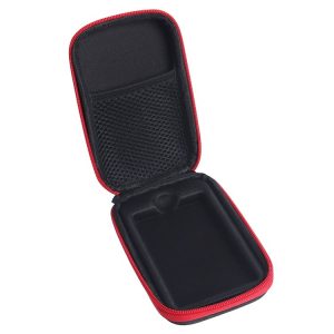 Handheld Game Console Storage Bag For Nintendo Game Watch (Red)