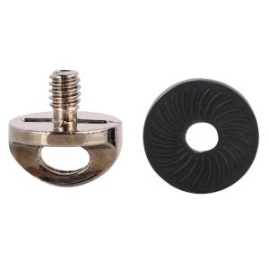 5 PCS 1 / 4 Digital Camera Base Screw Photographic Accessories (Thread)