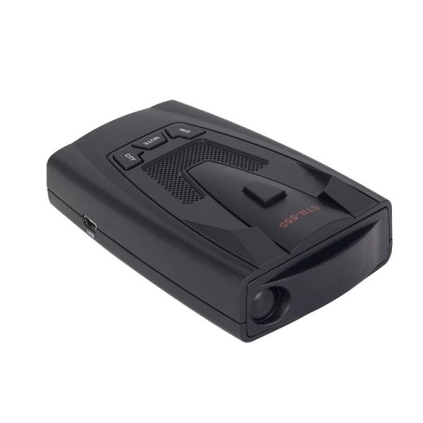 STR555 Electronic Dog Multi-language Voice Full-frequency Mobile Speed Early Warning Device - Image 2