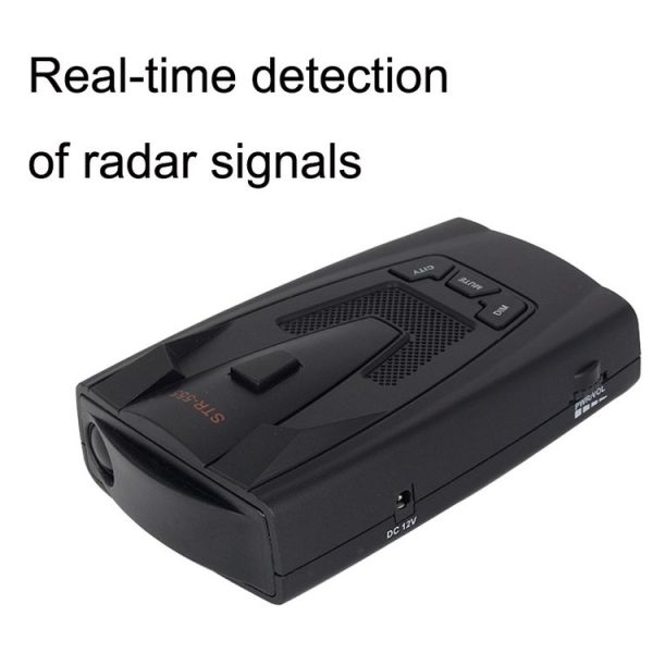 STR555 Electronic Dog Multi-language Voice Full-frequency Mobile Speed Early Warning Device - Image 3