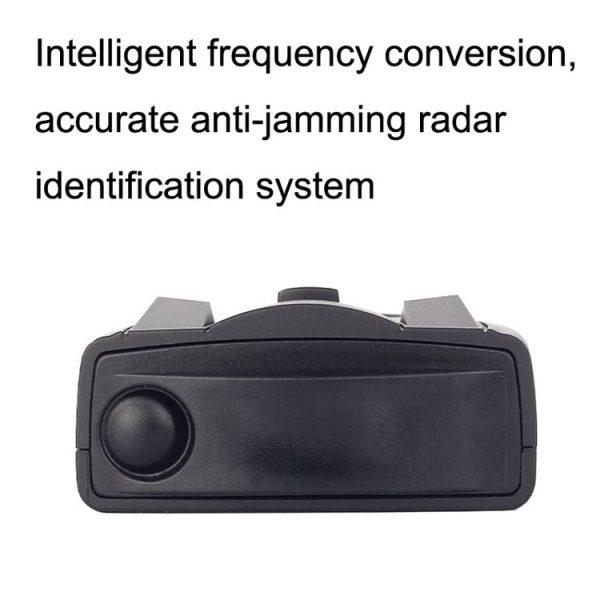 STR555 Electronic Dog Multi-language Voice Full-frequency Mobile Speed Early Warning Device - Image 4