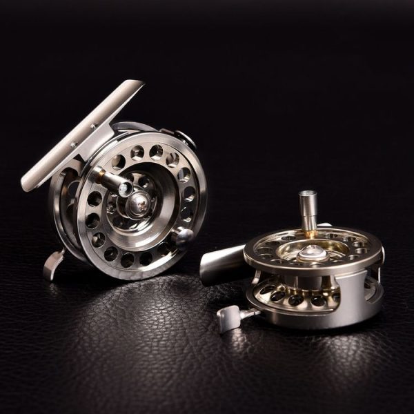 LEO 27757 Fast Reel Before Reeling Lever Brake Ice Fishing Reel, Specification: BLD 60 Right Hand - Image 6