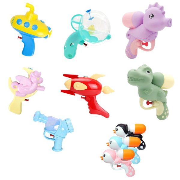 3 PCS Cartoon Shape Children Water Spray Toys, Spec: Rocket - Image 2