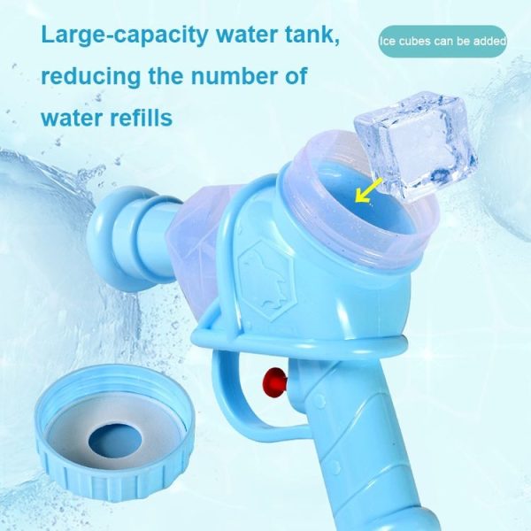 3 PCS Cartoon Shape Children Water Spray Toys, Spec: Rocket - Image 4