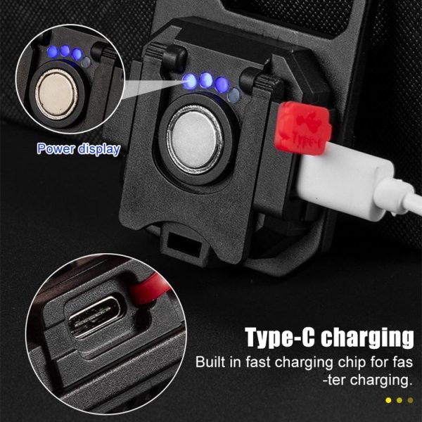 E-SMARTER W5130 Mini Keychain Strong Light Portable Flashlight, Specification: Light - Image 5