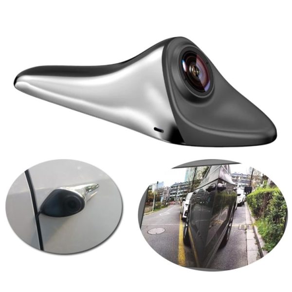 Car Electronic Rearview Mirror HD Auxiliary Mirror Right Blind Spot Auxiliary Camera (AHD Signal)