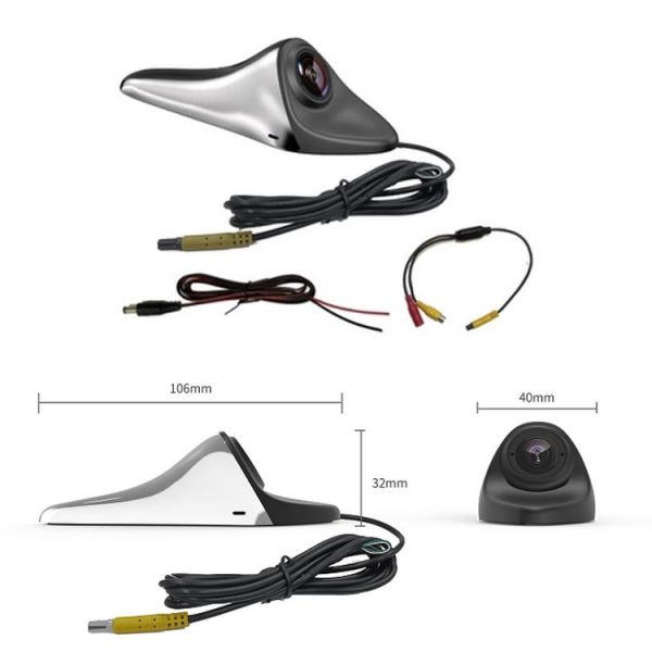 Car Electronic Rearview Mirror HD Auxiliary Mirror Right Blind Spot Auxiliary Camera (AHD Signal) - Image 2