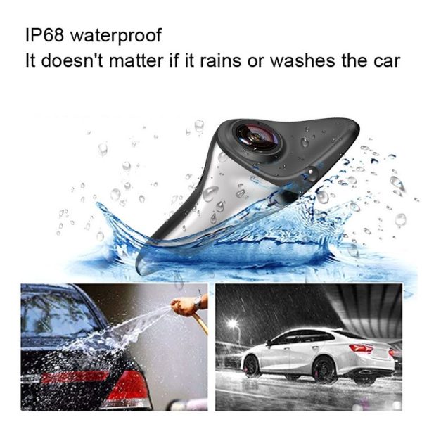Car Electronic Rearview Mirror HD Auxiliary Mirror Right Blind Spot Auxiliary Camera (AHD Signal) - Image 4