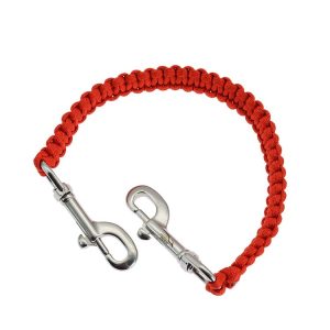 KEEP DIVING RP-D01 Diving Camera Tray Handle Rope Lanyard Strap, Color: Red