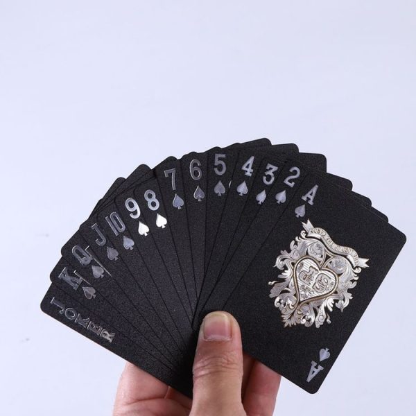 2sets Card Game Bronzing Waterproof Playing Cards - Image 7