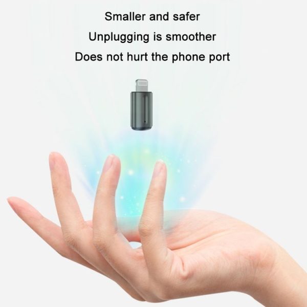 Ocrustar Capsule Mobile Phone Infrared Universal Remote Control, Color: 8 Pin (Black) - Image 3