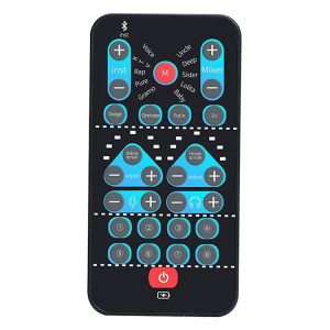 M10 Mobile Computer Sound Card Mini Voice Changer K Song Recording Bluetooth Voice Changer