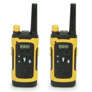 Children Walkie-talkie Remote Wireless Call Parent-child Interactive Toy Phone (Yellow)