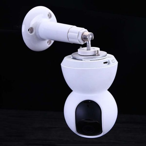 2 PCS 360 Degree Rotation PTZ Bracket Wall Mounted Stand For Xiaomi Mijia 1080P Camera - Image 5