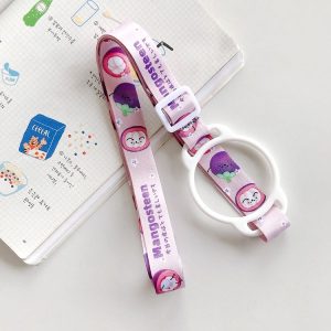 5 PCS Insulation Cup Strap Beverage Bottle Lanyard Baby Bottle Adjustable Water Cup Lanyard (HC3305)