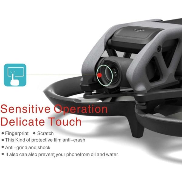Sensor+Lens+Glasses Protective Film Anti-scratch Film for DJI Avata Smart Version - Image 3