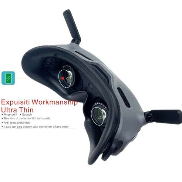 Sensor+Lens+Glasses Protective Film Anti-scratch Film for DJI Avata Smart Version - Image 4