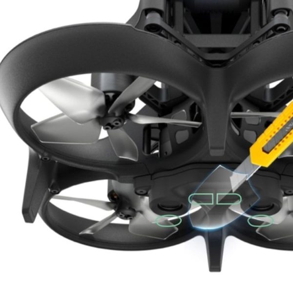 Sensor+Lens+Glasses Protective Film Anti-scratch Film for DJI Avata Smart Version - Image 5