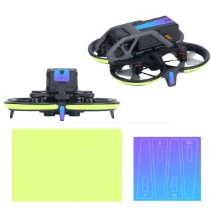 Decorative Stickers For DJI Avata Night Reflective Warning Sticker, Color: Mixed
