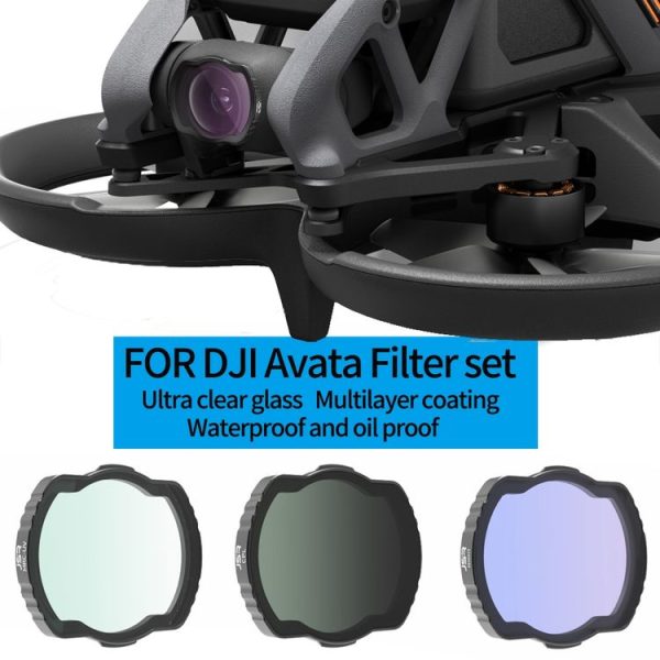 JSR Adjustable Filter For DJI Avata, Style: ND16PL - Image 2