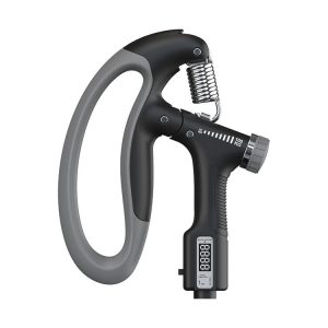 10-100KG Adjustable Electronic Grip Arm Muscle Training (Black)