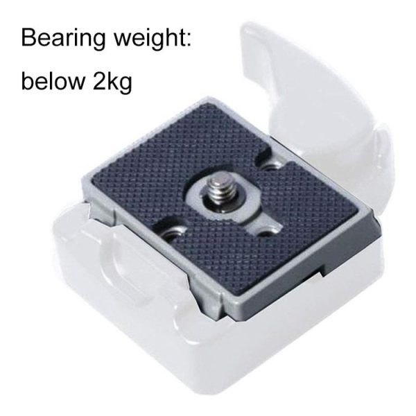 JMSUZ 200PL-14 For Manfrotto Camera Tripod Head Quick Release Plate Base - Image 5