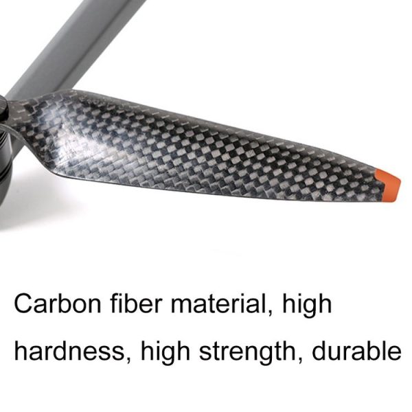 1 Pair Sunnylife 9453F-CF1 For Mavic 3 Carbon Fiber Propeller Quick Release Blade - Image 3