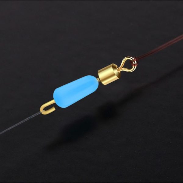 50 PCS HS-052 Silicone Eight-Shaped Ring Connector, Specification: Small (Blue) - Image 6