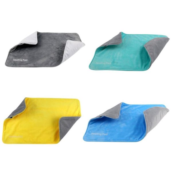 Constant Temperature Physiotherapy Graphene Electric Blanket, Color: Gray - Image 2
