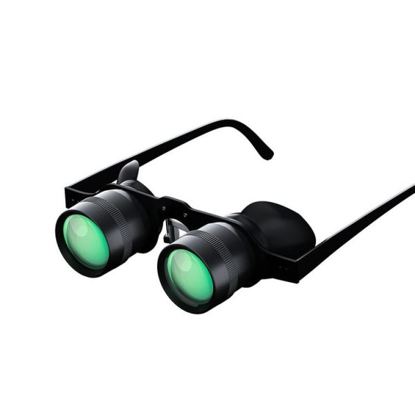 D-1548 10x HD Adjustable Focus Fishing Binoculars, Spec: Only Binoculars