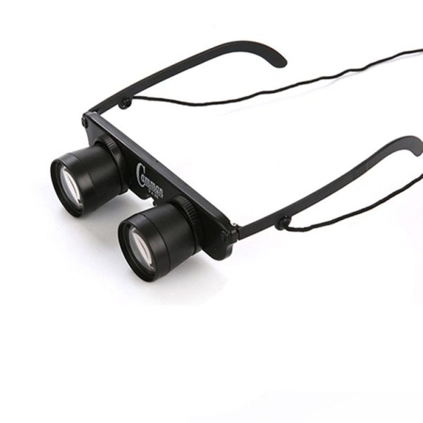 Camman 3 x 28 Adjustable Focus Glass Type Fishing Binoculars, Spec: Only Binoculars