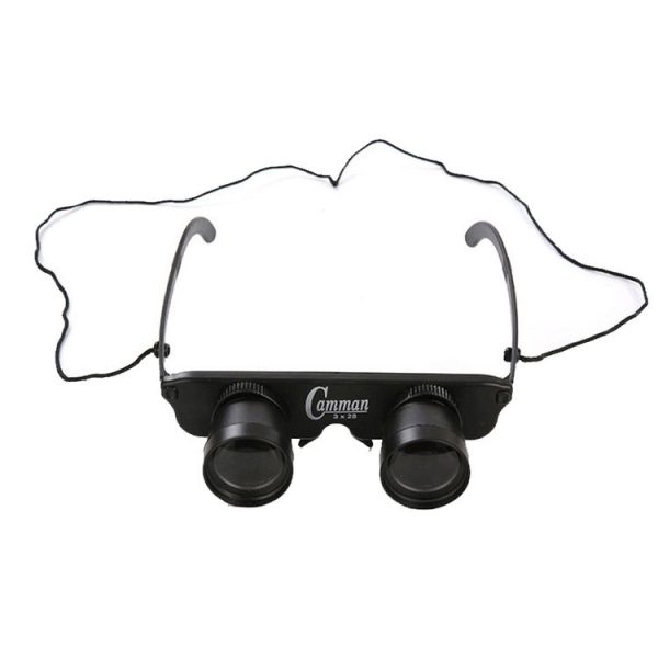 Camman 3 x 28 Adjustable Focus Glass Type Fishing Binoculars, Spec: Only Binoculars - Image 2