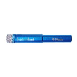 Ceramic Glass Hole Opener Domestic Marble Hole Puncher, Punch Diameter: 10mm