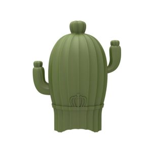 Cute Thickened Warm Silicone Explosion-proof Water-filled Hot Water Bag (Green)