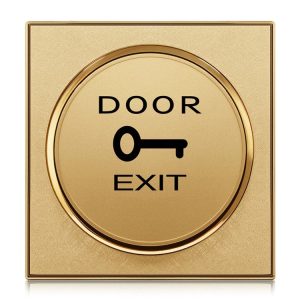 Access Control Switch Metal Touch Infrared Switch E5 Golden Switch