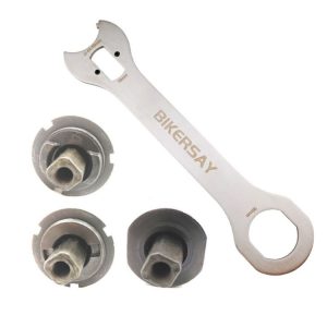 BIKERSAY Bicycle Axle Removal Tool Tail Hook Wrench Repair Tools (GK-FK02)