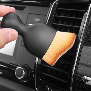Air Conditioner Vent Cleaning Brush Car Interior Dusting Tool (OPP)