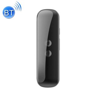 Junyue G5 Smart Language Translation Machine Bluetooth Portable Business Learning Translation Pens (Black)