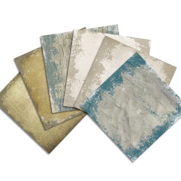 1 Sets PA2022 DIY Album Clipboard Handbook Card Background Paper, Size: 6 inch - Image 3