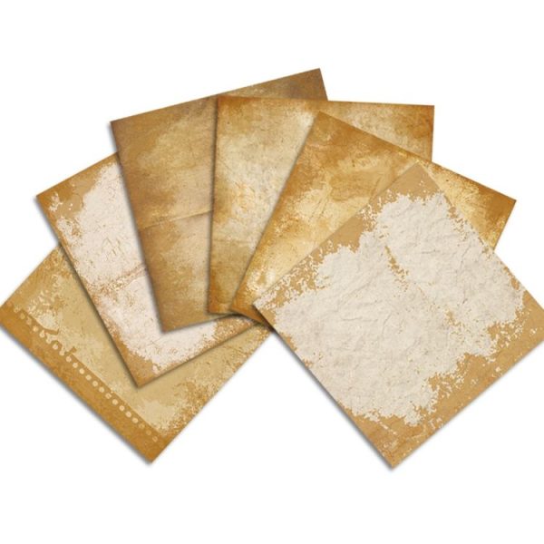 1 Sets PA2022 DIY Album Clipboard Handbook Card Background Paper, Size: 6 inch - Image 4