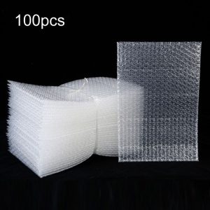10x20mm Express Delivery Packing Bubble Bags (100pcs / Pack)