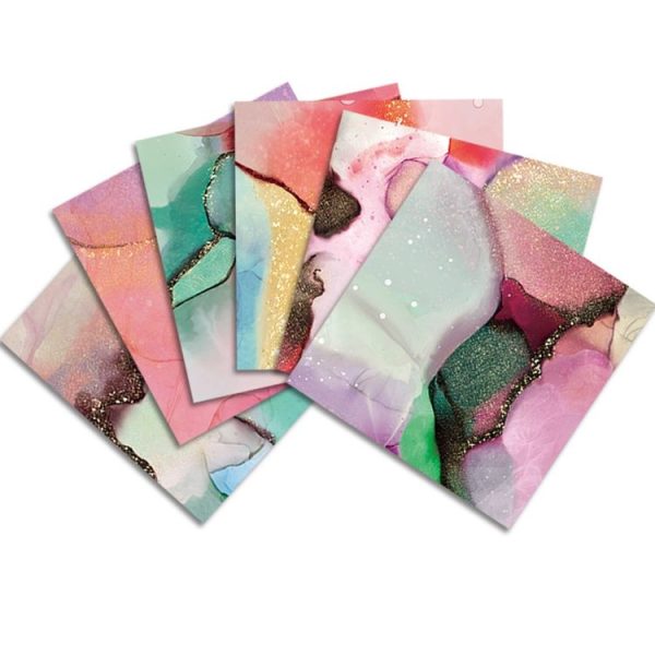 1 Sets PA2031 DIY Album Clipboard Handbook Card Background Paper, Size: 6 inch - Image 3