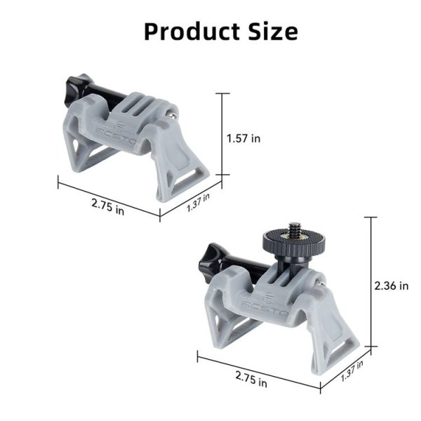 DJI Avata / Action 2 / Gopro Hero11 Black RCSTQ Extension Holder With 1 / 4 Screw - Image 3